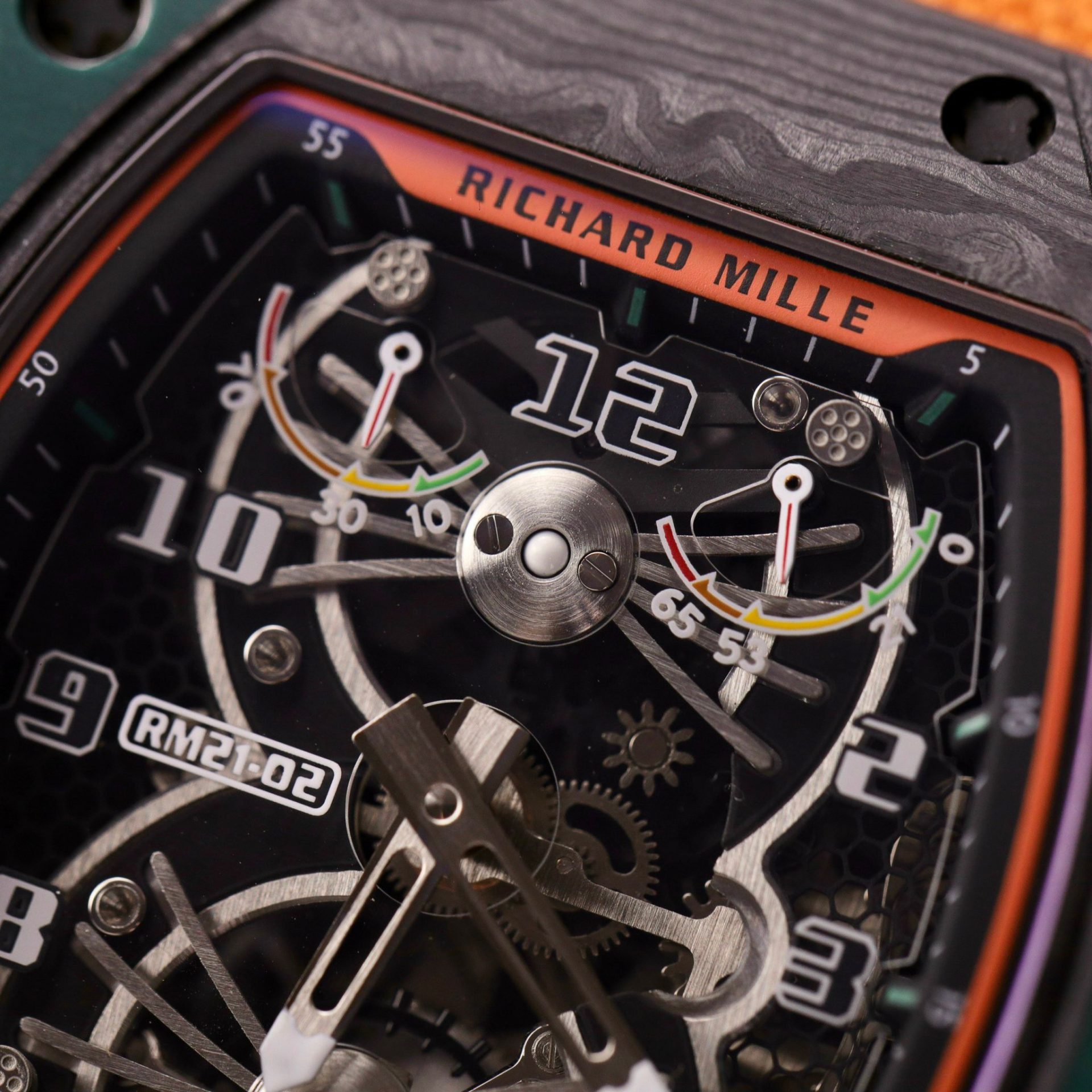 Richard Mille Replica Watch RM21-01 Tourbillon Carbon RM Factory 43mm - Soul Replicas