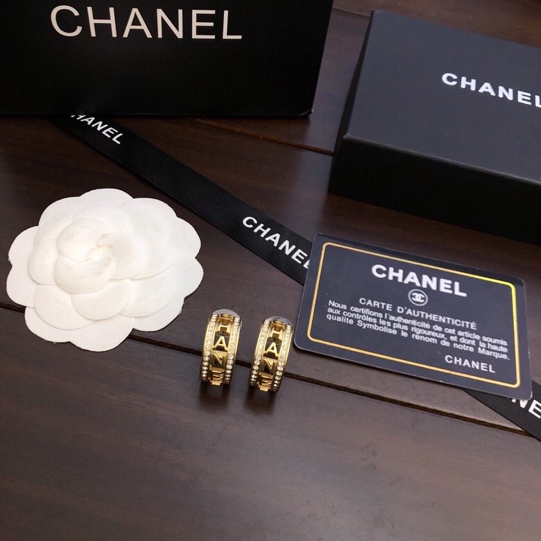 Chanel Earrings - Soul Replicas