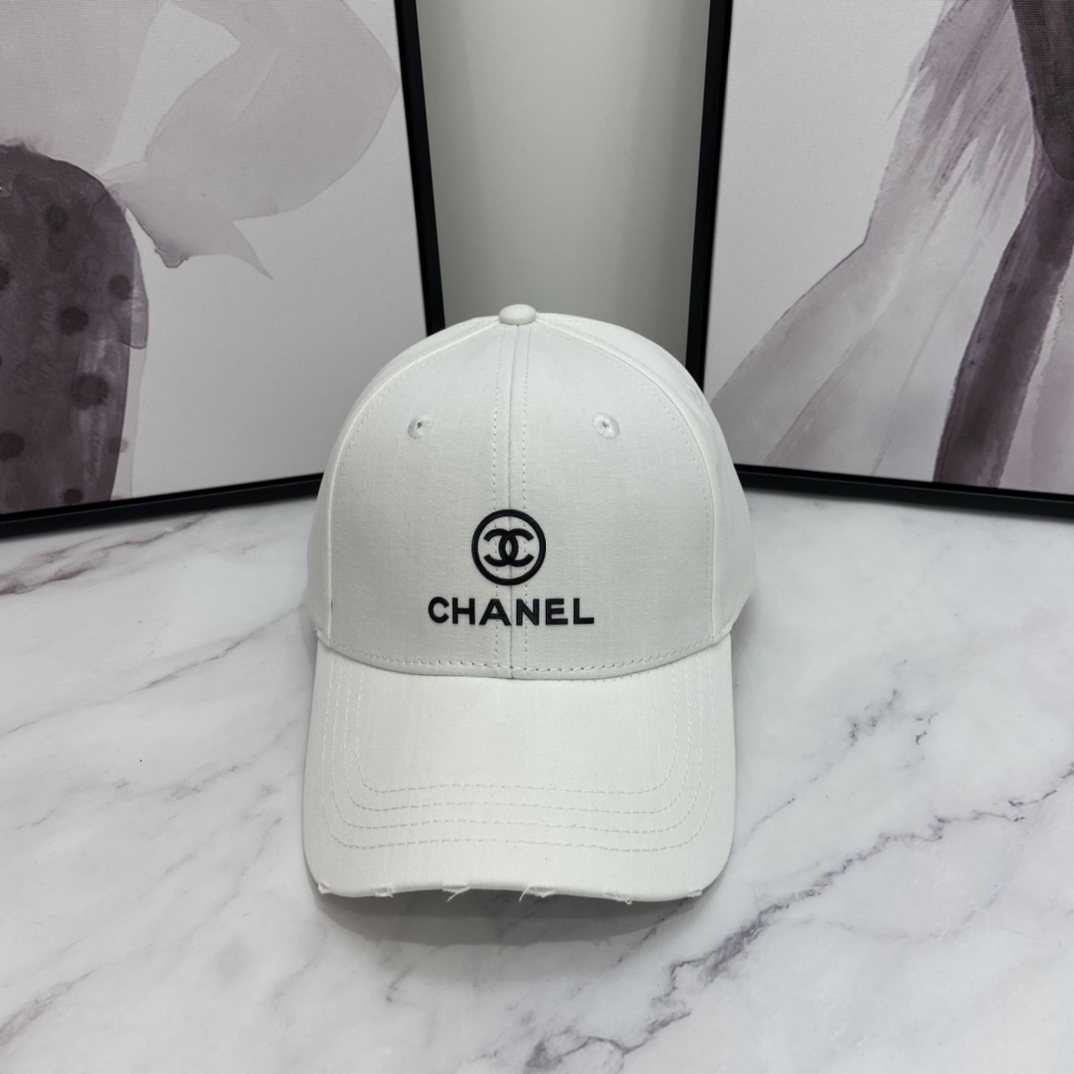 Chanel Cap White - Soul Replicas