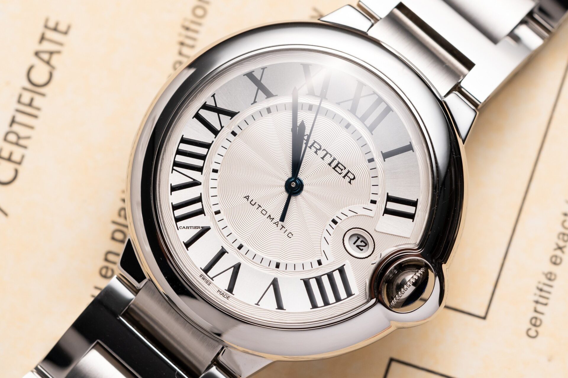 Cartier Ballon Bleu W69012Z4 Replica 1:1 Watch 42mm - Soul Replicas