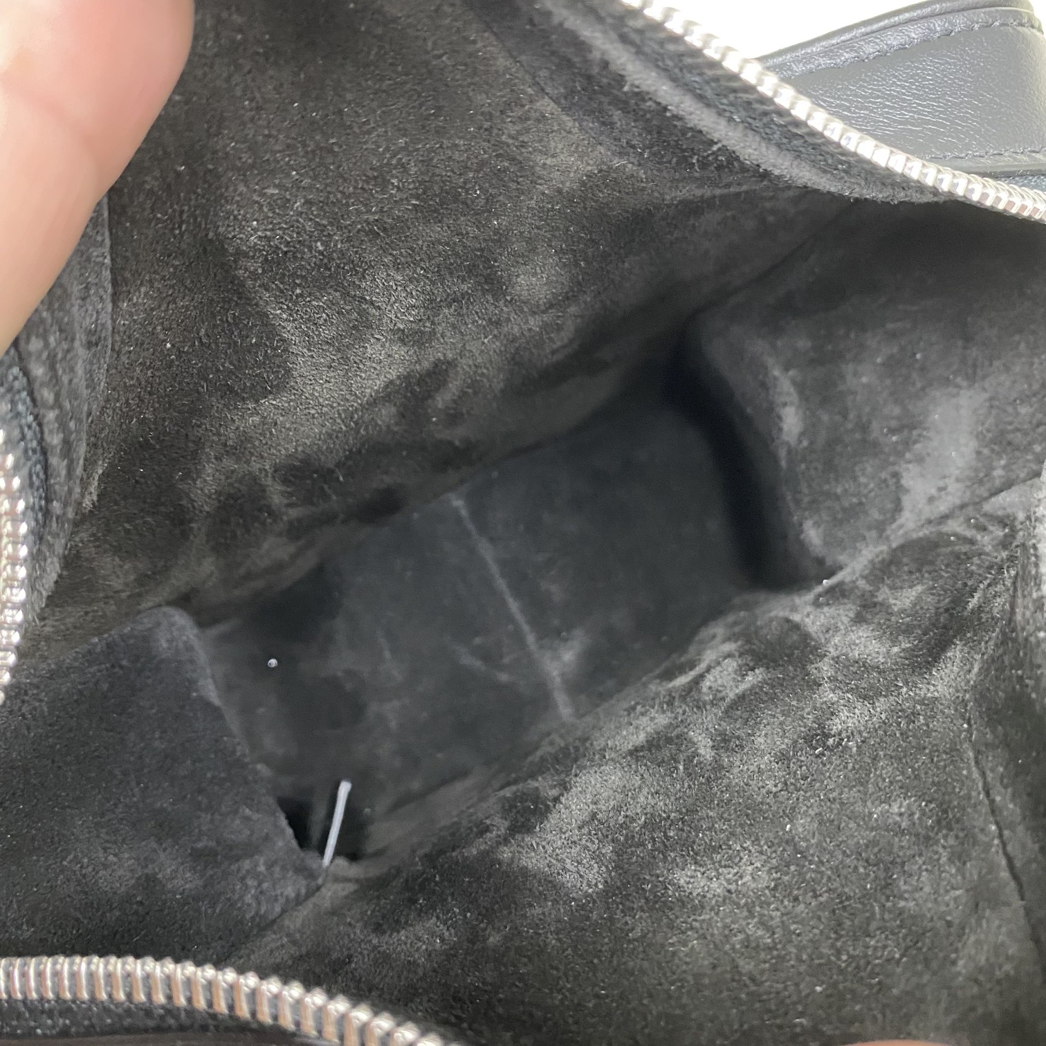 Celine Small Etoile With Celine Print Black For Women 7in/18cm 198763DW3.38SI - Soul Replicas