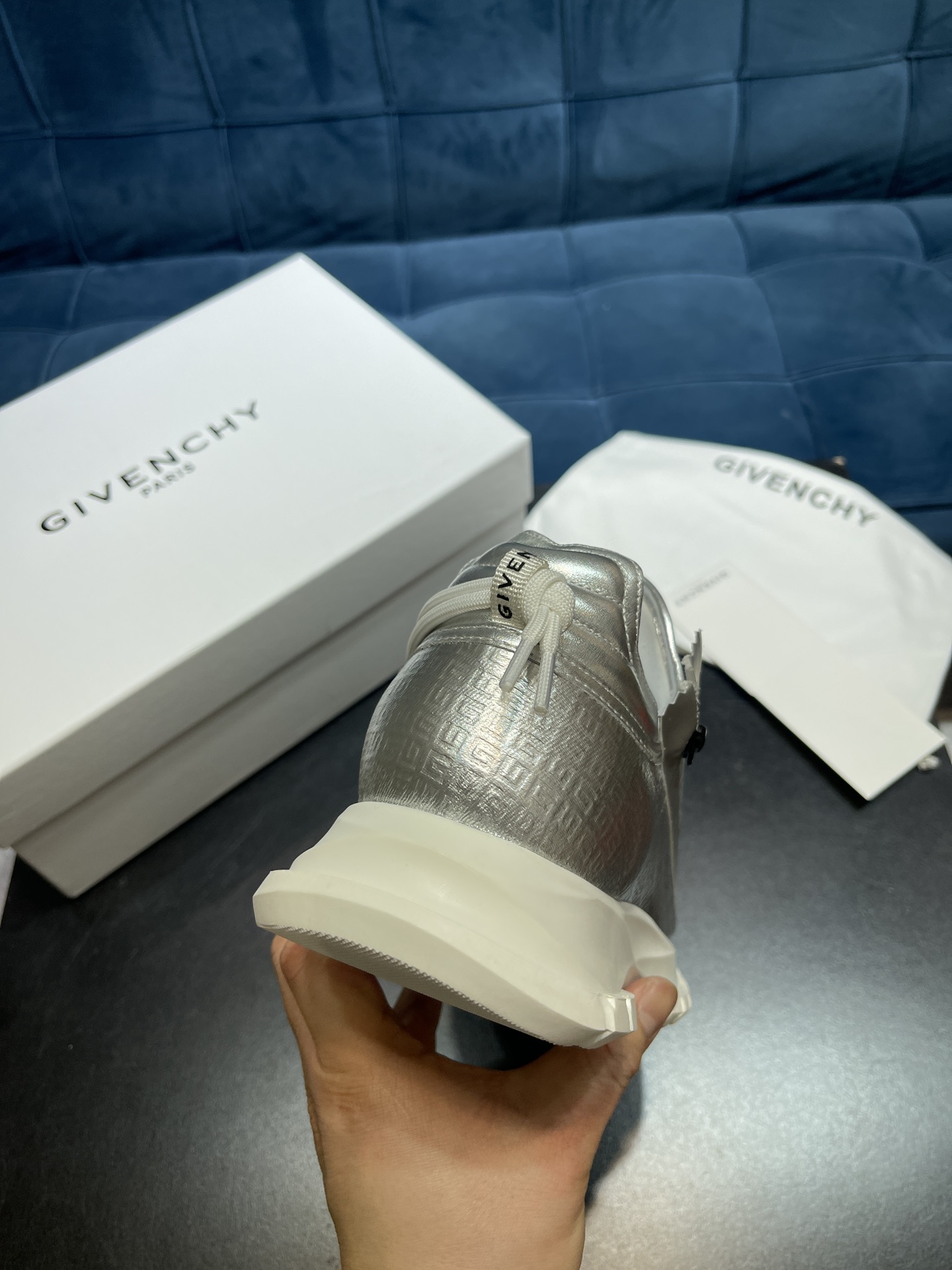Givenchy Specter Low Runner Grey For Men - Soul Replicas