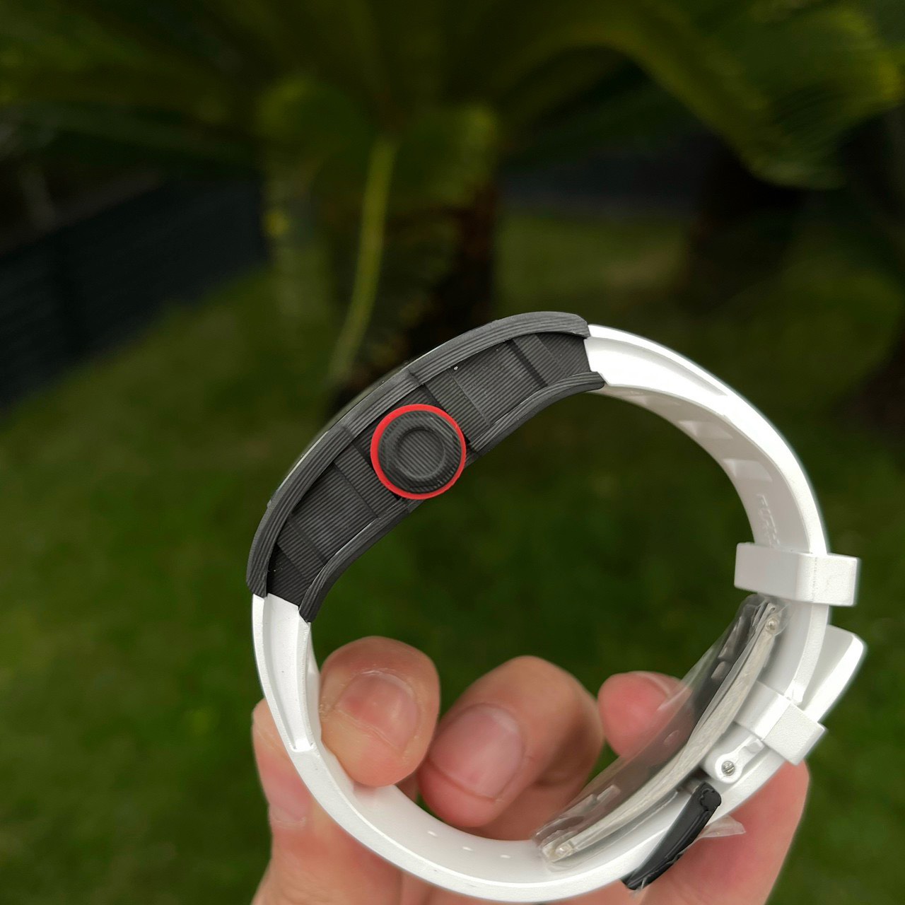 Richard Mille RM055 Bubba Watson Carbon Replica 1:1 Watch BBR 45mm - Soul Replicas