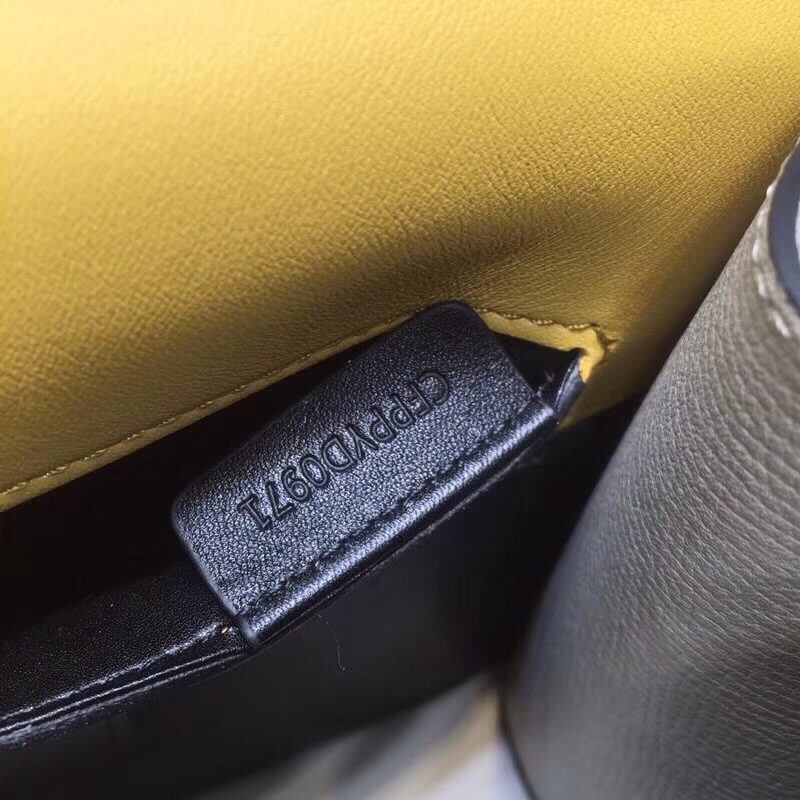 Burberry Small Macken Colorblock Crossbody Beige/Yellow Bag For Women. Women-s Bags 9.5in/24cm - Soul Replicas