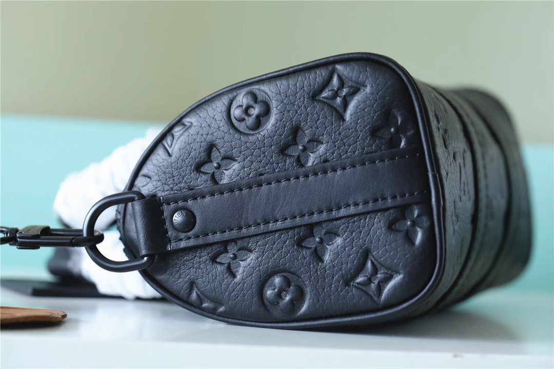 Louis Vuitton Nano Speedy Monogram Empreinte Black For Women. Women's Bags. Shoulder And Crossbody Bags 6.3in/16cm LV  - Soul Replicas