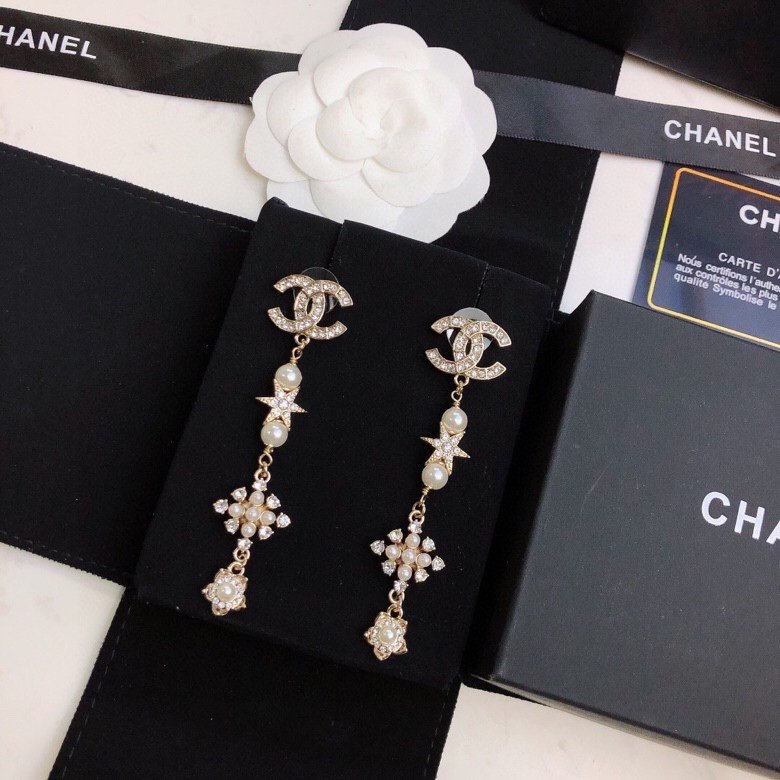 Chanel Earrings - Soul Replicas