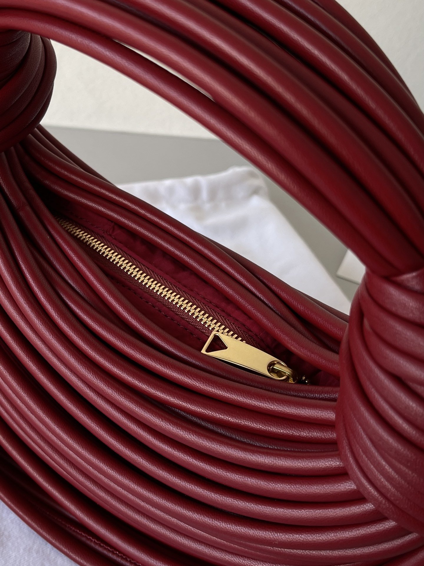 Bottega Veneta Double Knot Red. For Women. Women-s Bags 9.8in/25cm - Soul Replicas