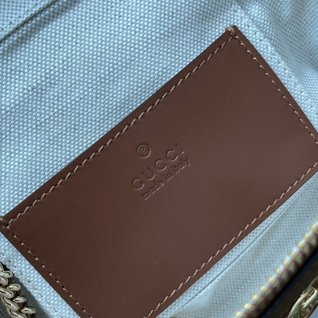 Gucci Quilted Gucci Mini Handbag Brown For Women. Women-s Bags 6.3in/16cm Gucci 723770 UM8IG 2546 - Soul Replicas