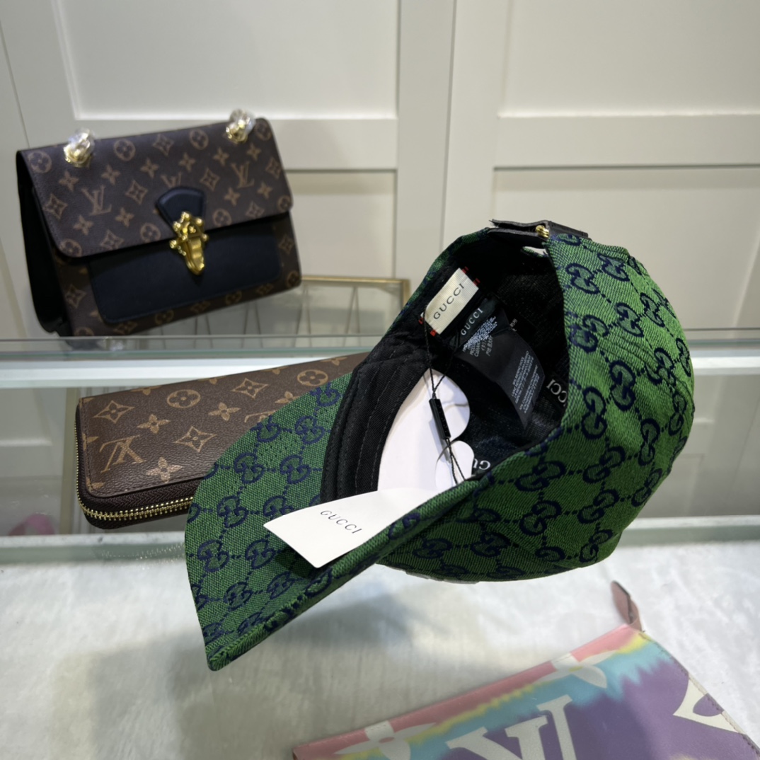 Gucci x Adidas Baseball Hat Green Gucci Hat - Soul Replicas