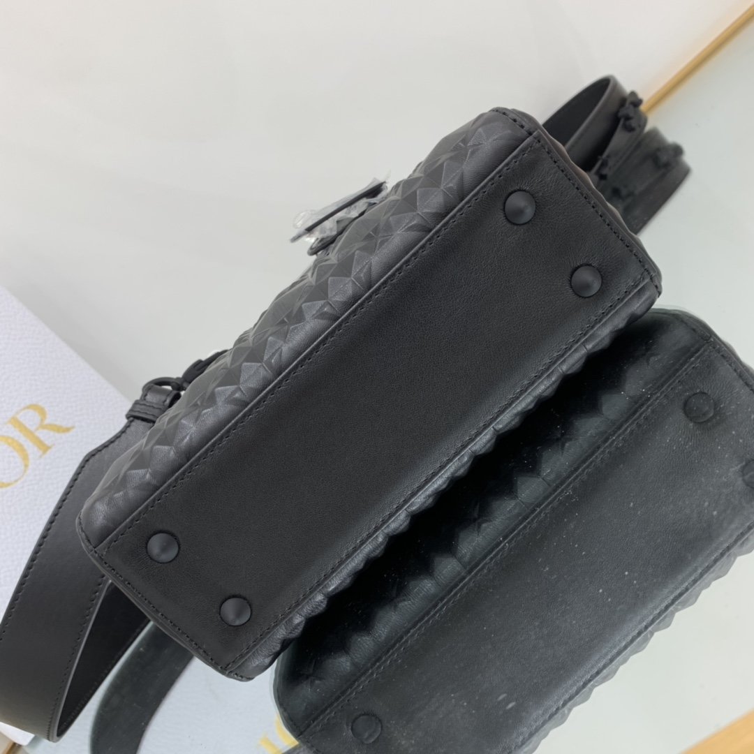 Christian Dior Medium Lady Bag Cannage with Beaded Motif. Black. For Women Women's Handbags. Crossbody Bags. 20cm CD - Soul Replicas