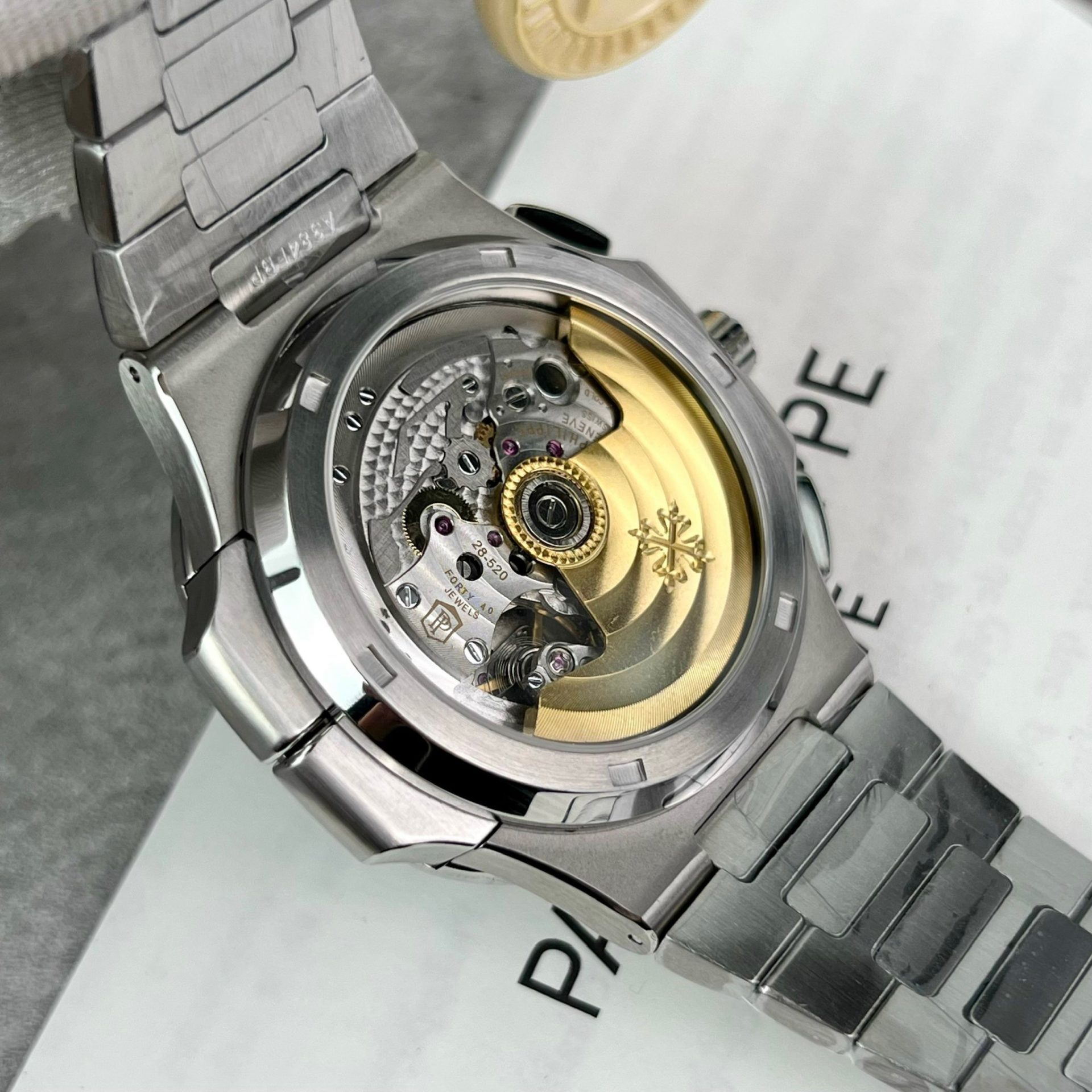 Patek Philippe Best Replica Watch Nautilus 5990 Metal Wire PPF 40.5mm - Soul Replicas