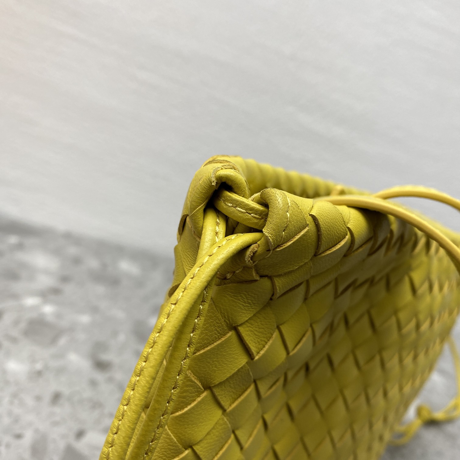 Bottega Veneta Shoulder Bag Yellow. For Women. Women's Bags 10.2in/26cm - Soul Replicas