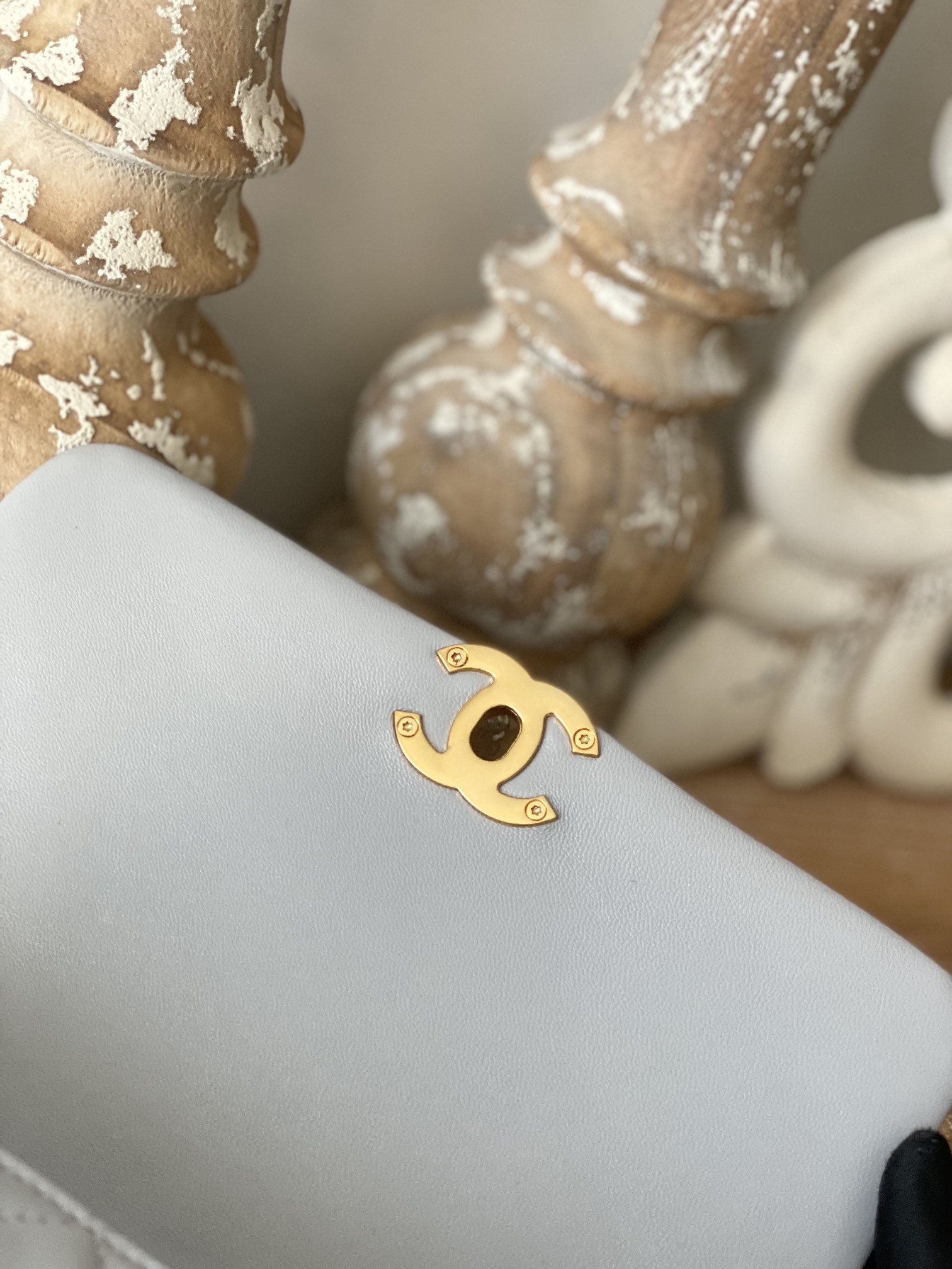 Chanel Classic Diamond Flap Bag Gray For Women. Women-s Bags 9.1in/23cm - Soul Replicas