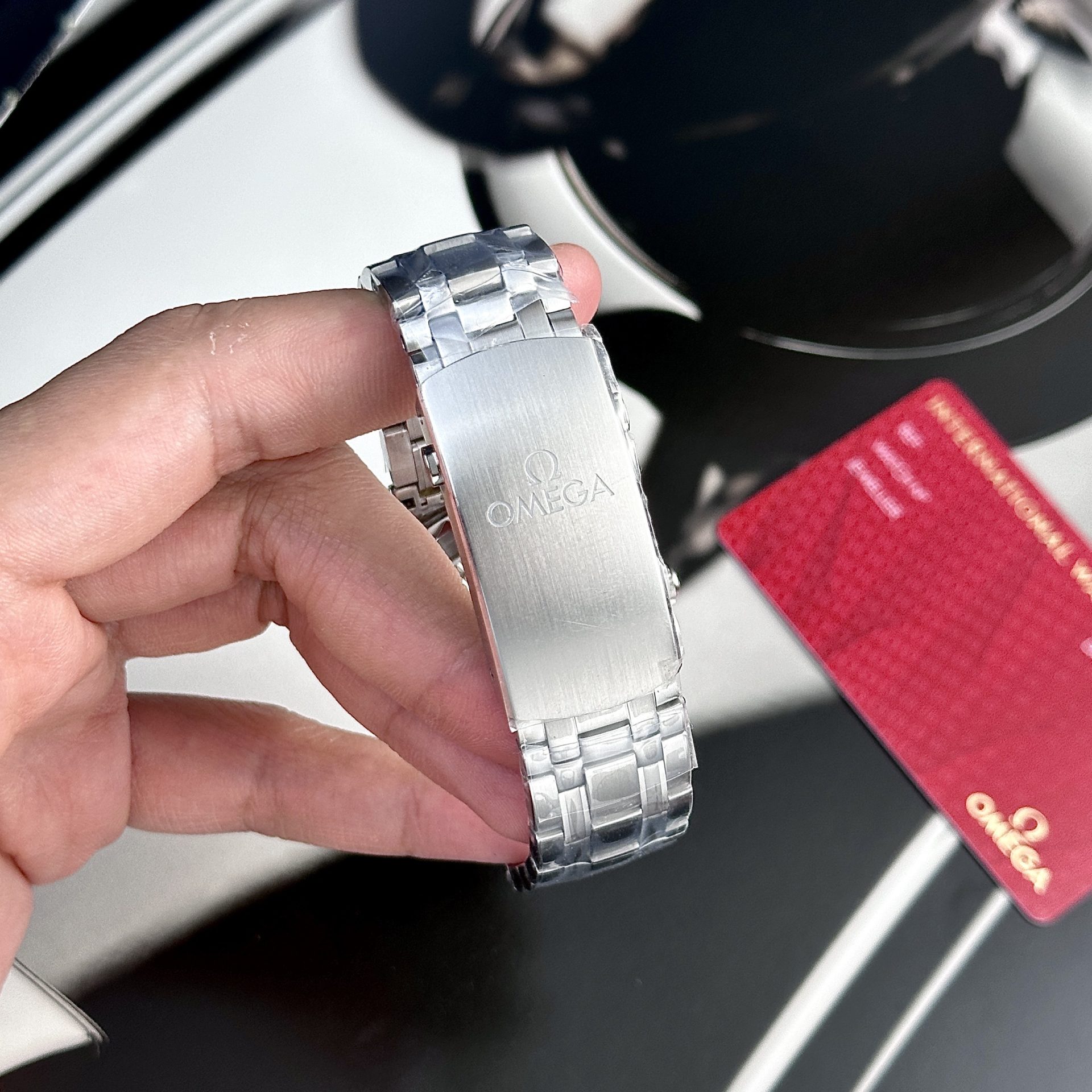 Omega Replica Watch Seamaster Diver 300M Gray Dial VS Factory 42mm - Soul Replicas