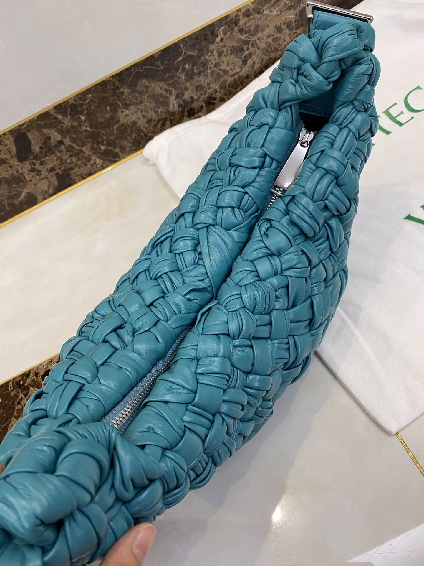 Bottega Veneta Banana Lagoon. For Women. Women-s Bags 13.9in/35.5cm 620917VCQ713675 - Soul Replicas