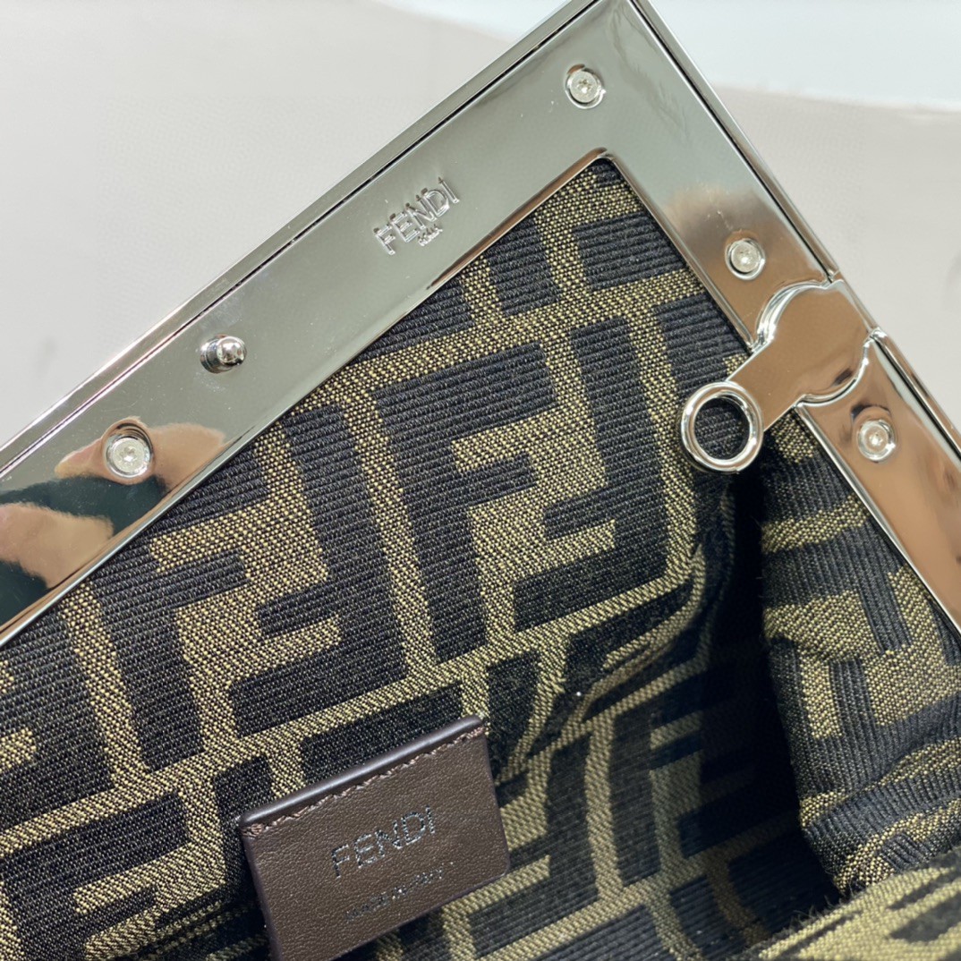 Fendi First Small Multicolour Bag For Woman 26cm/10in 8BP129AJSBF0KQ9 - Soul Replicas