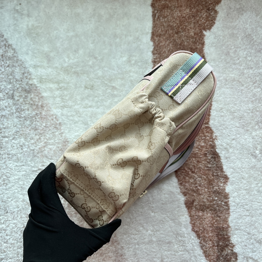 Original Gucci Baby Changing Bag Brown For Women. Women-s Bags 16.9in/43cm Gucci - Soul Replicas