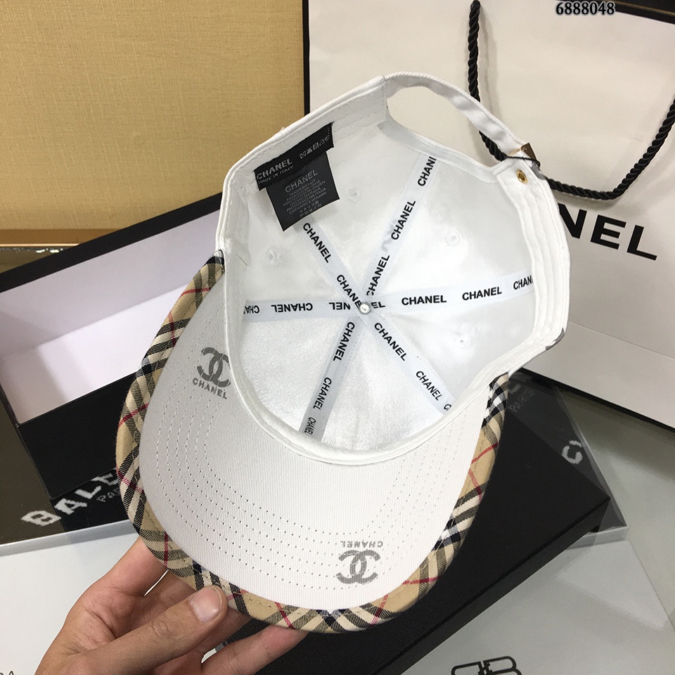 Chanel Cap White - Soul Replicas