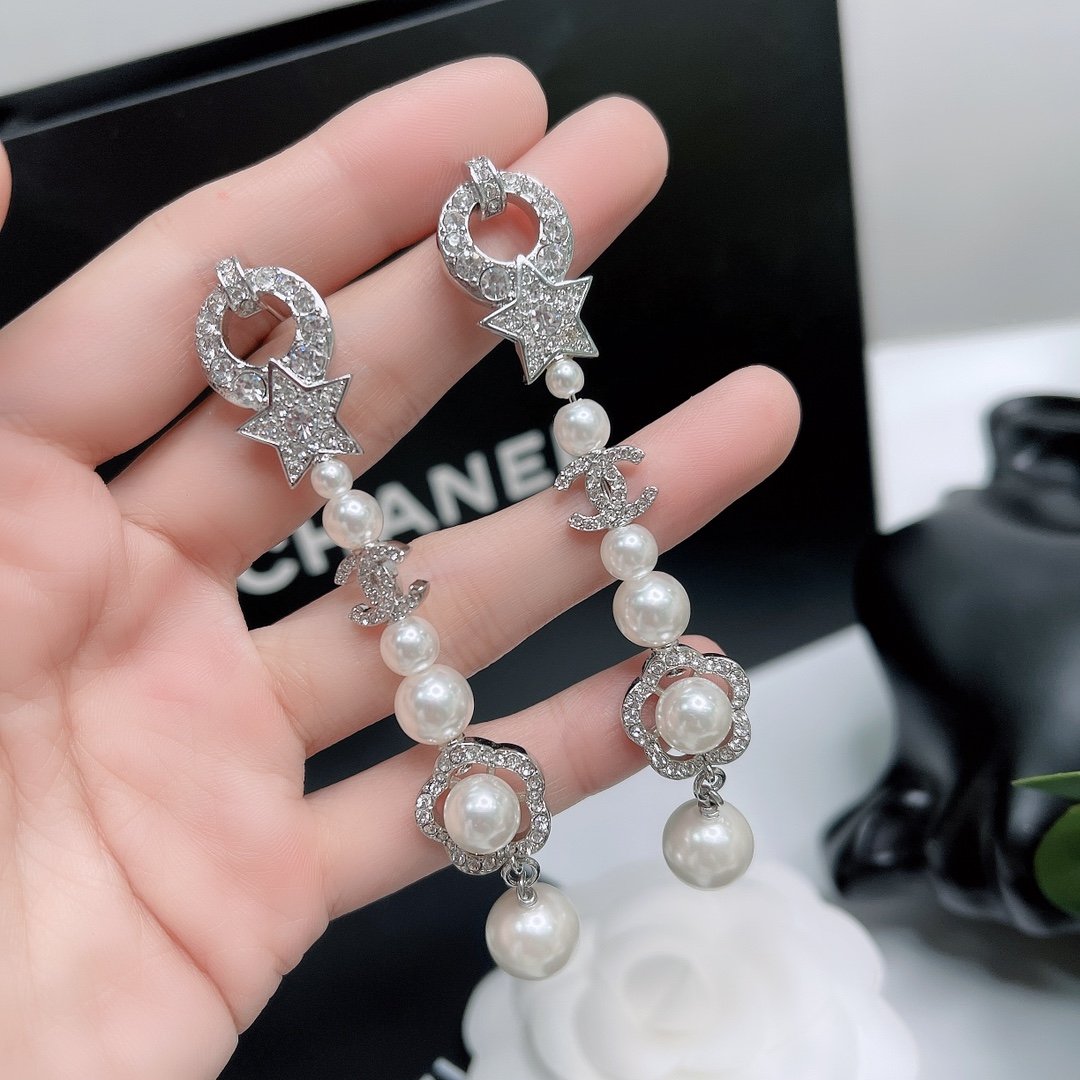 Chanel Earrings - Soul Replicas