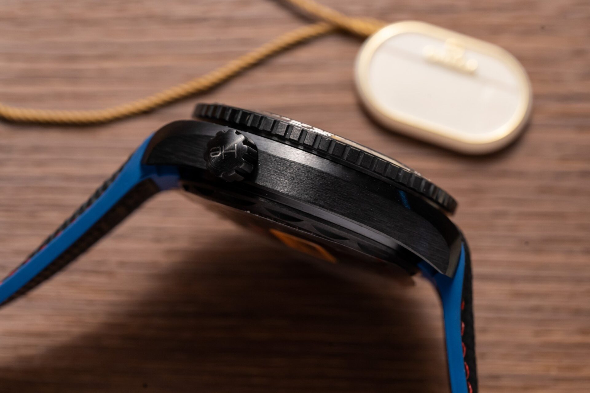 Omega Seamaster GMT Replica Watch Ceramic Black VS Factory 45.5mm - Soul Replicas