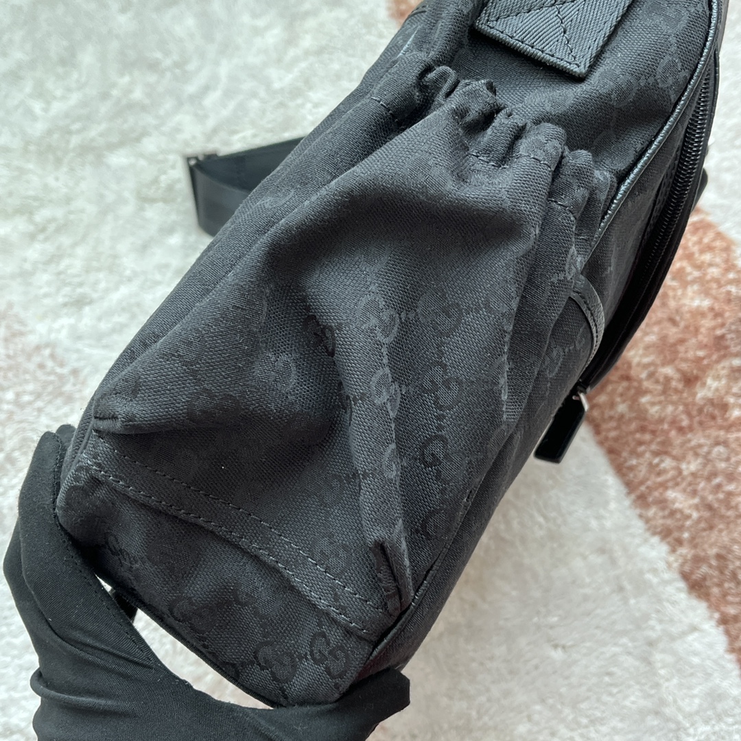 Original Gucci Baby Changing Bag Black For Women. Women-s Bags 16.9in/43cm Gucci - Soul Replicas