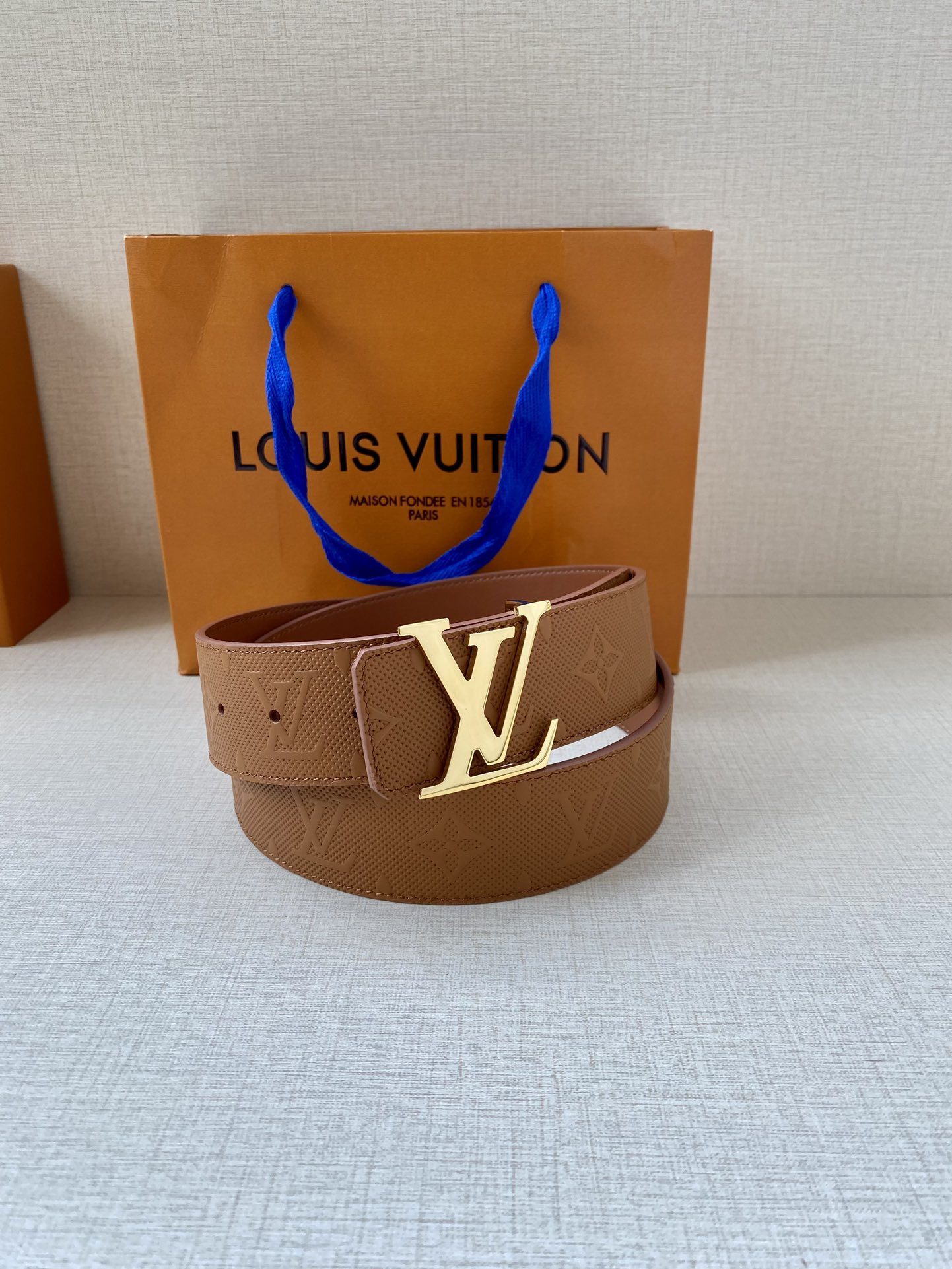 Louis Vuitton Iconic Reversible LV Belt Brown LV Women Belt - Soul Replicas