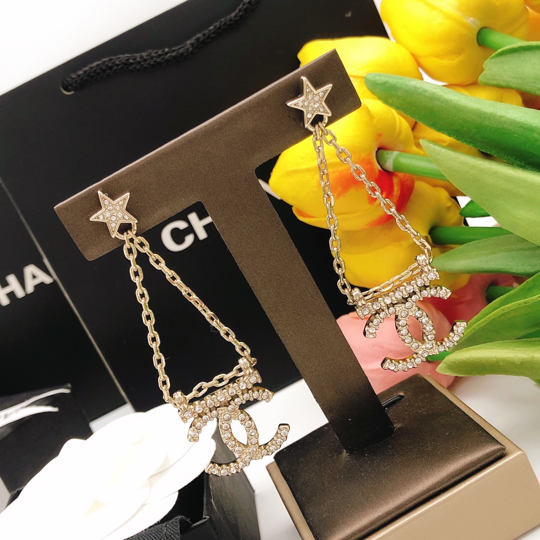 Chanel Earrings - Soul Replicas