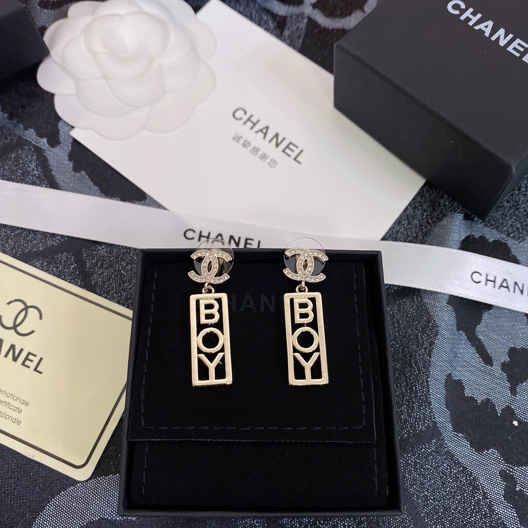 Chanel Earrings - Soul Replicas