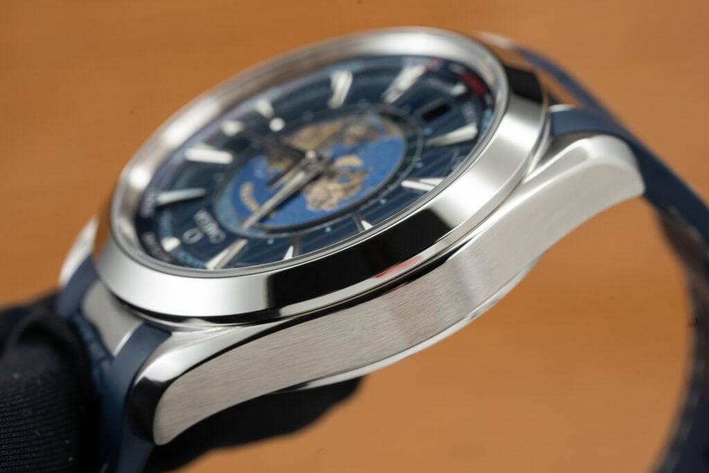 Omega Best Replica Watch Seamaster Aqua Terra Blue Dial Rubber Strap 43mm - Soul Replicas