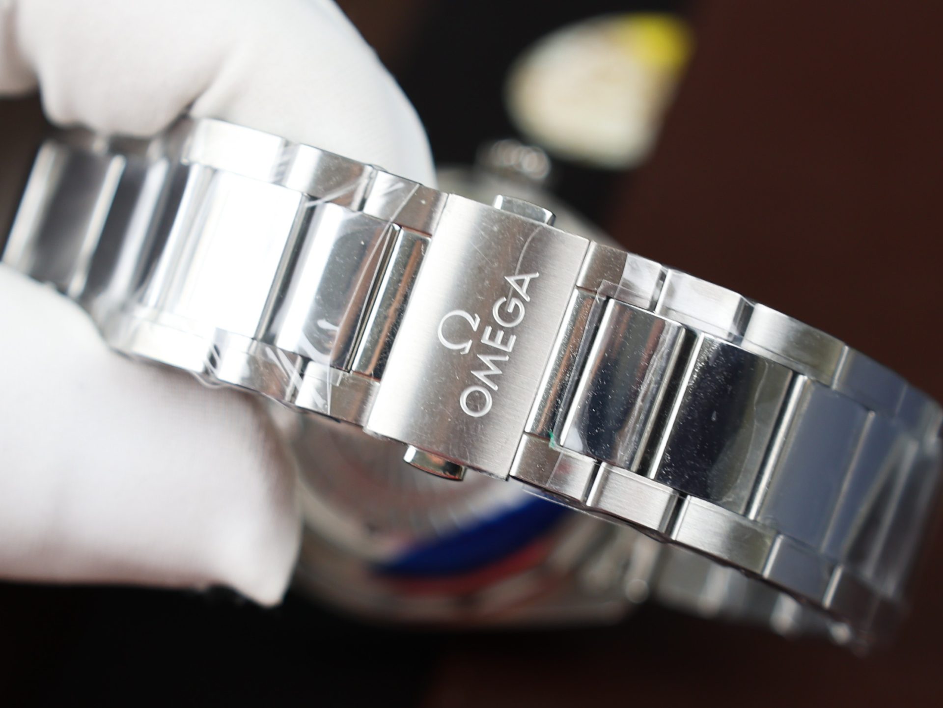 Omega Replica Watch Seamaster Aqua Terra Green Dial Metal Wire 41mm - Soul Replicas