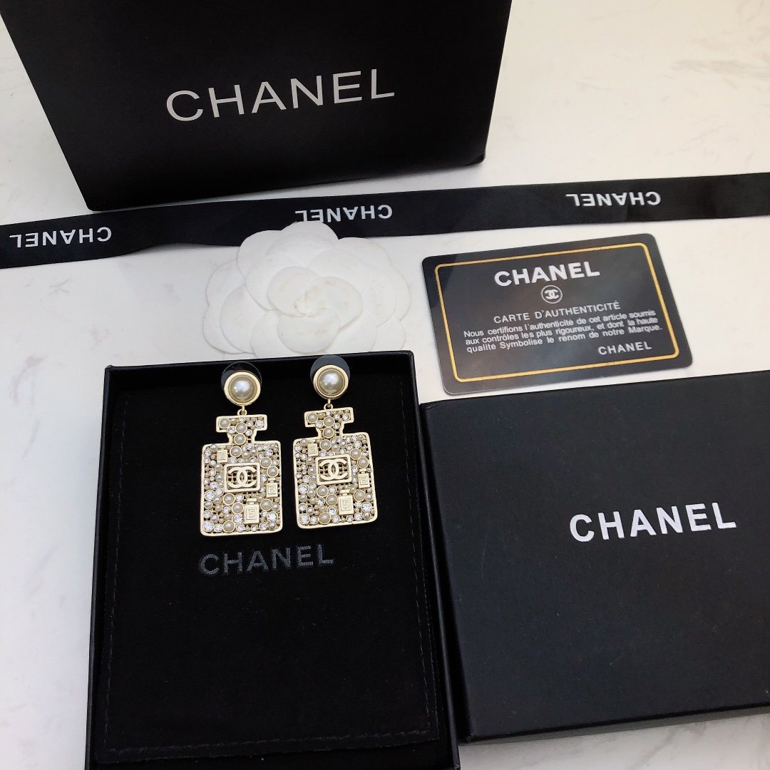 Chanel Earrings - Soul Replicas