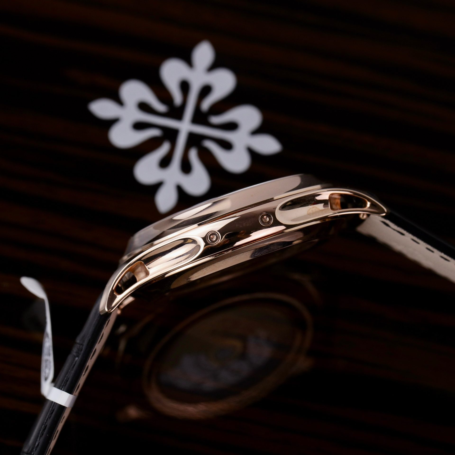 Patek Philippe Replica Watch Complications 5205R Green Dial Gold Wrapped 40mm - Soul Replicas