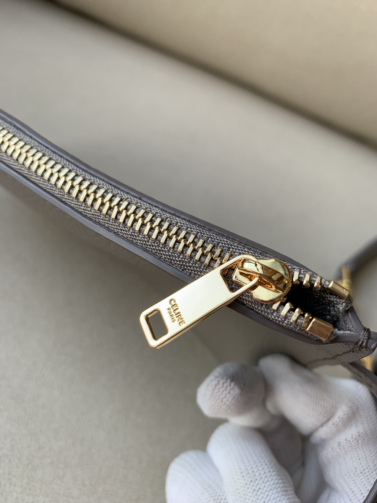 Celine Bucket 16 Bag Grey For Women 10in/25cm   - Soul Replicas