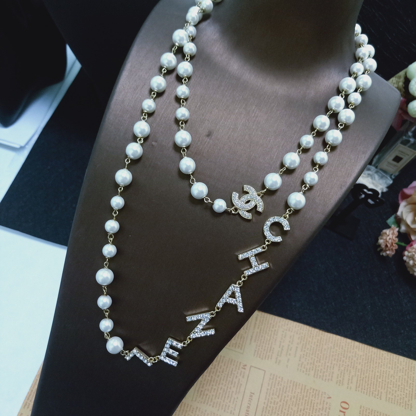 Chanel Necklace - Soul Replicas