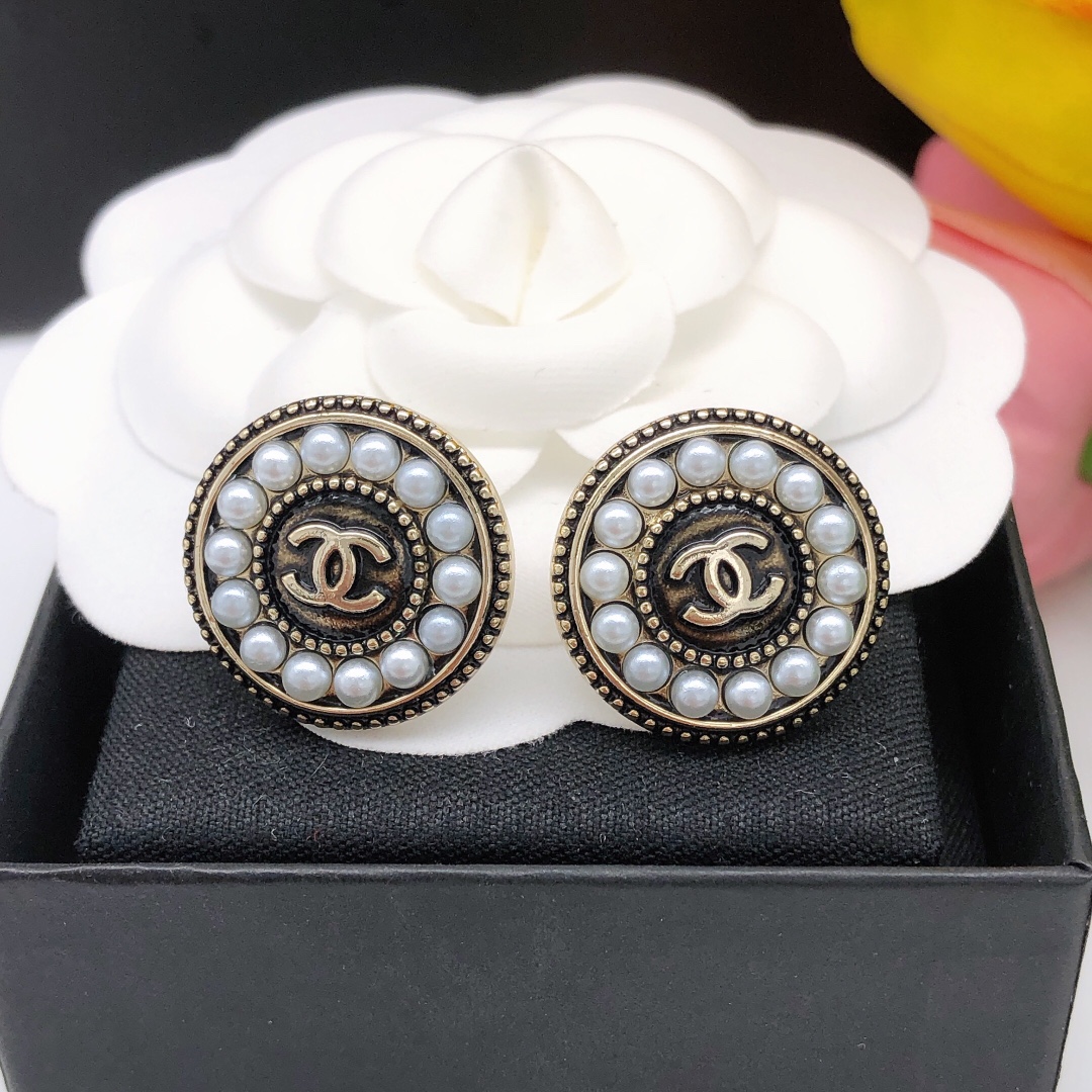 Chanel Earrings - Soul Replicas