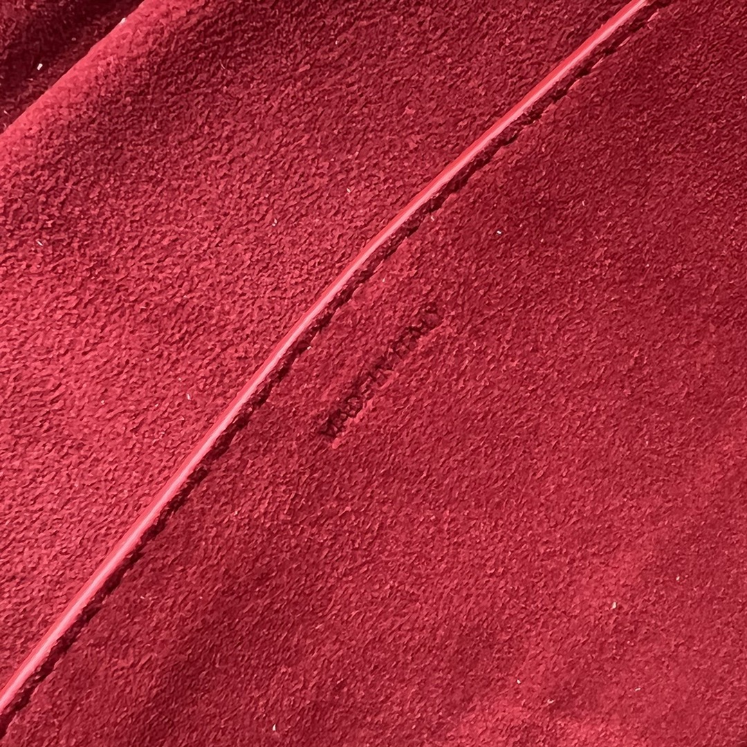 Celine Camera Shoulder Bag Cuir Triomphe Red For Women 10in/26cm - Soul Replicas