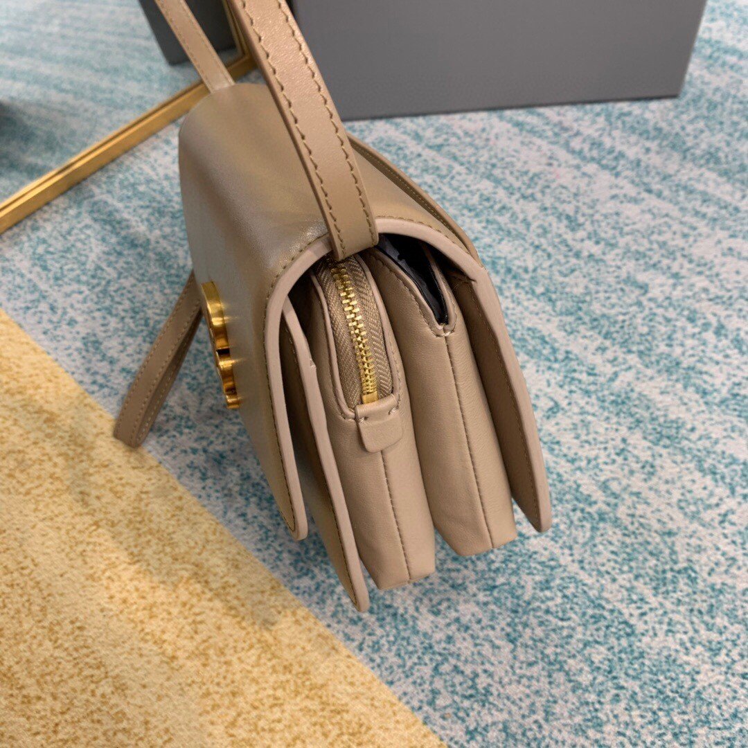 Balenciaga Bolso Bandolera B In Brown. For Women. Women-s Bags 7in/18cm - Soul Replicas