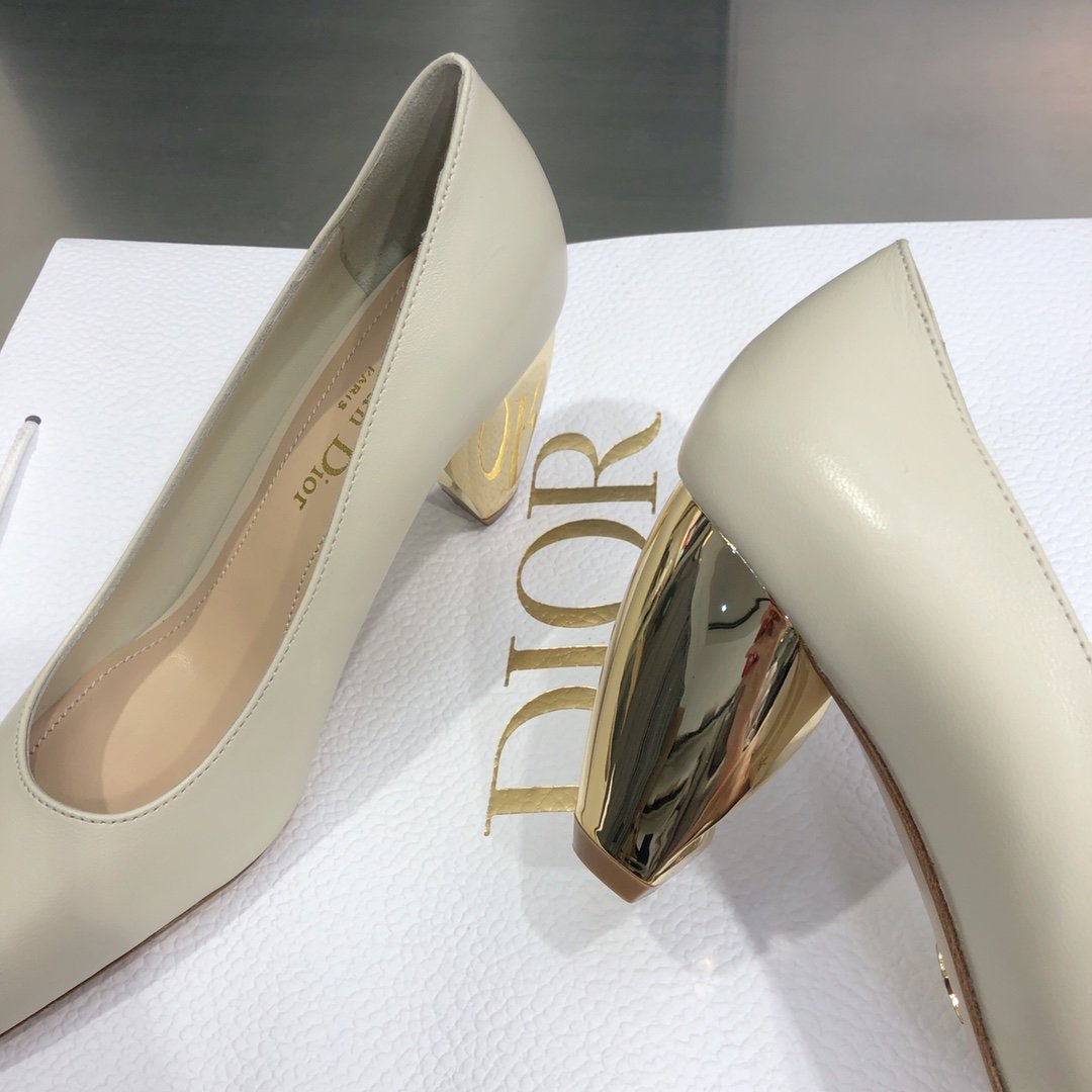 Christian Dior Rhodes Pump Beige For Women CD - Soul Replicas