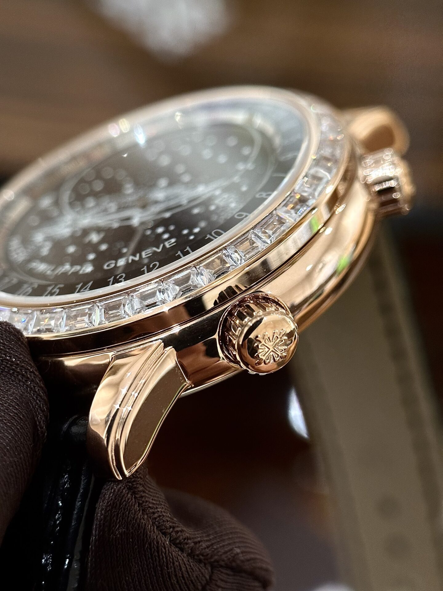 Patek Philippe Grand Complications 6104R Replica Watch Rose Gold 44mm - Soul Replicas