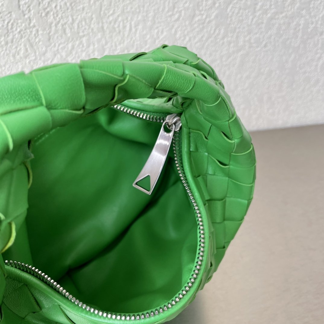 Bottega Veneta Mini Jodie Green. For Women. Women's Bags 11in/28cm 651876VCPP53722 - Soul Replicas