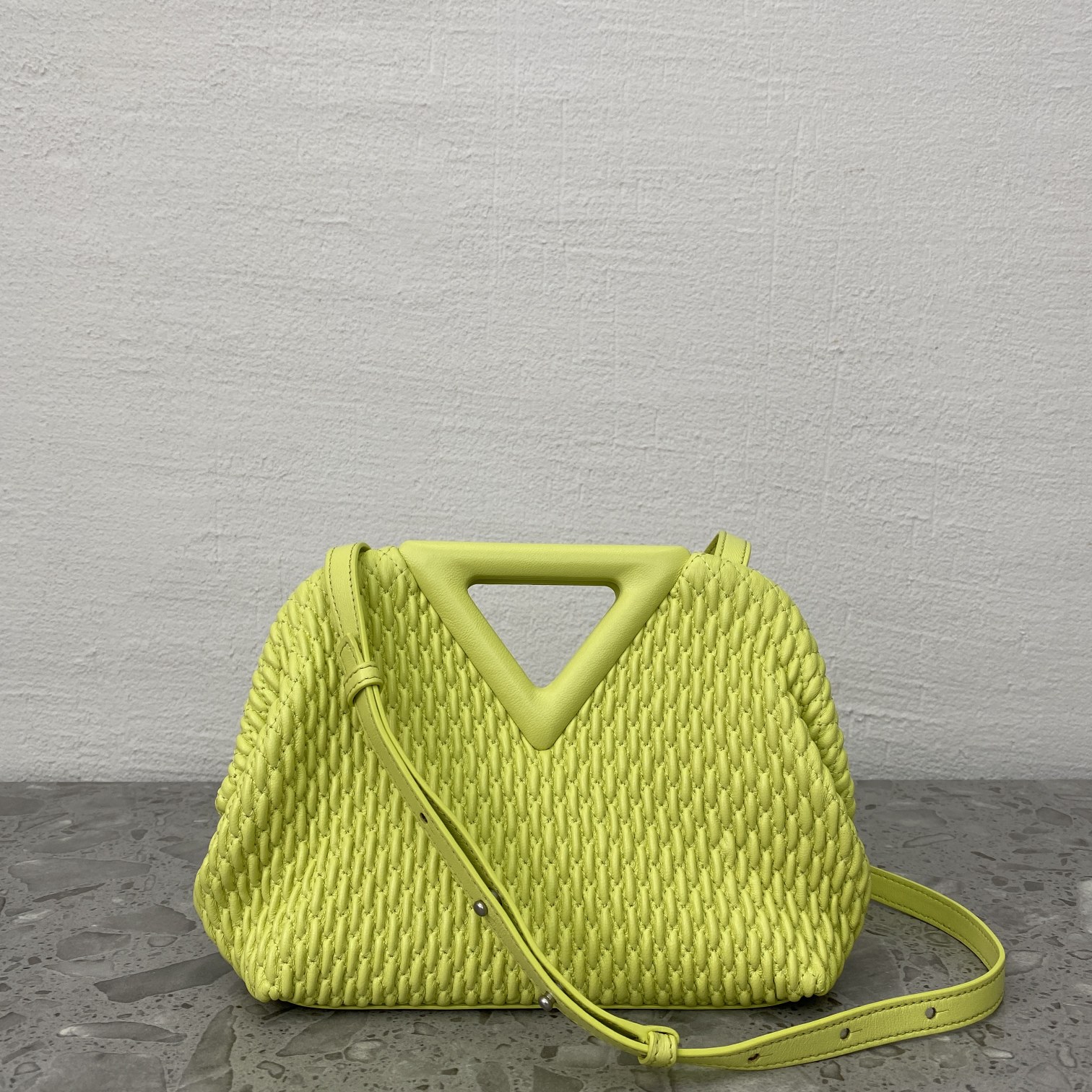 Bottega Veneta Point Yellow. For Women. Women's Bags 9.4in/24cm - Soul Replicas