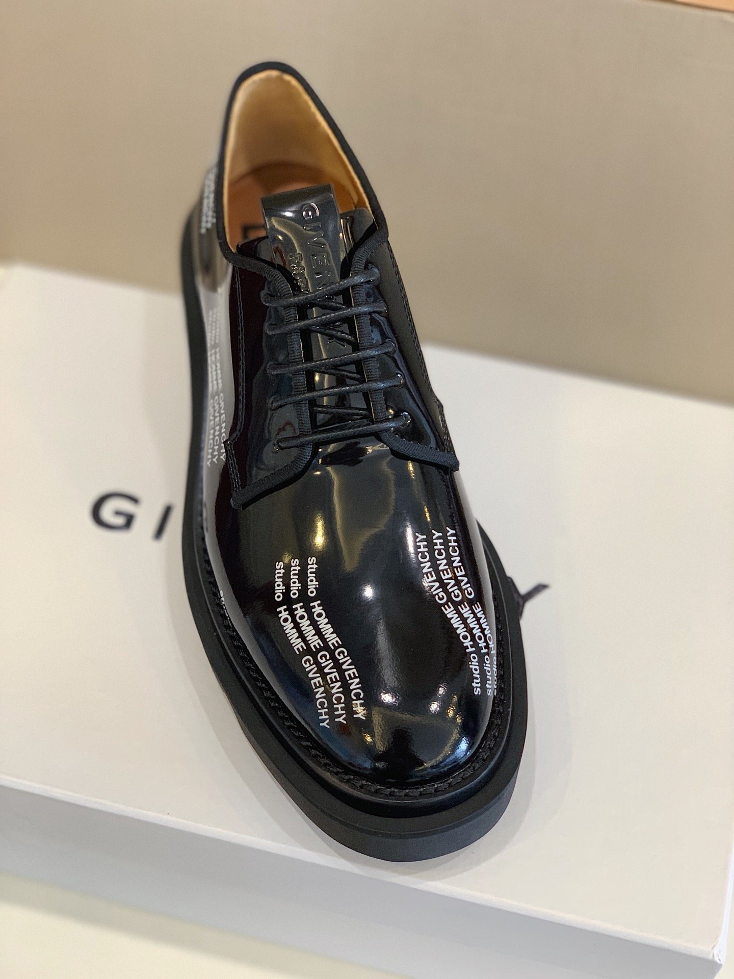 Givenchy Original Shoes Black For Men GVC - Soul Replicas