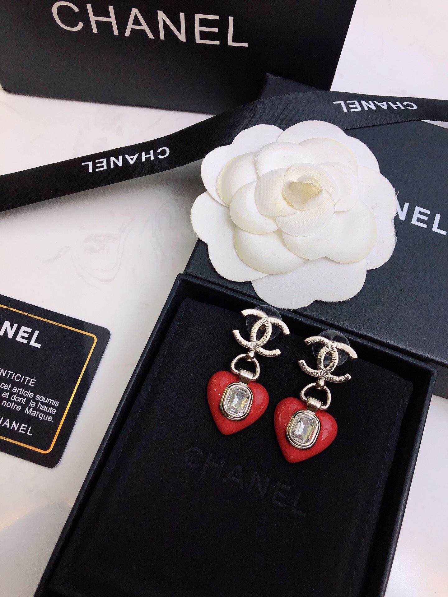 Chanel Earrings - Soul Replicas