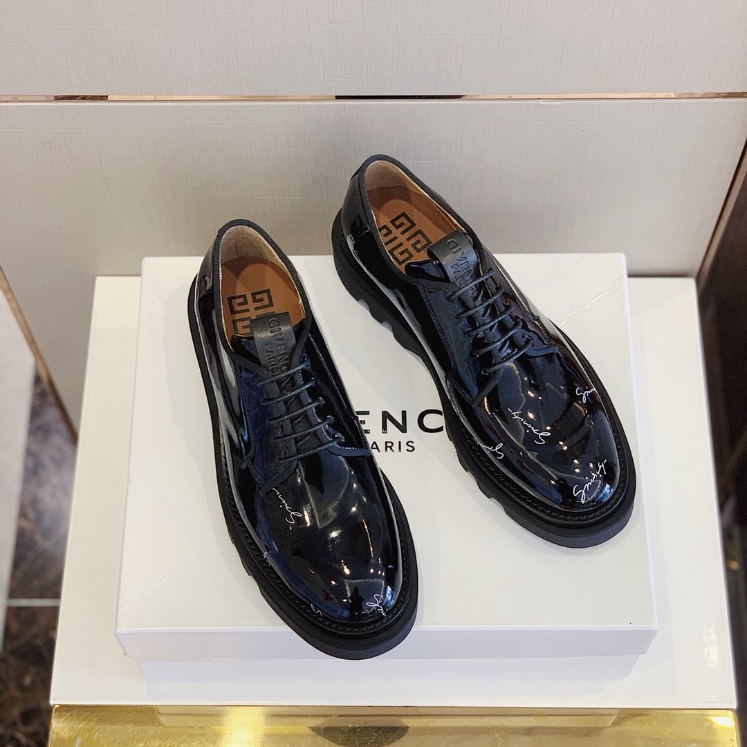 Givenchy Original Shoes With Givenchy Small Light Black For Men GVC - Soul Replicas