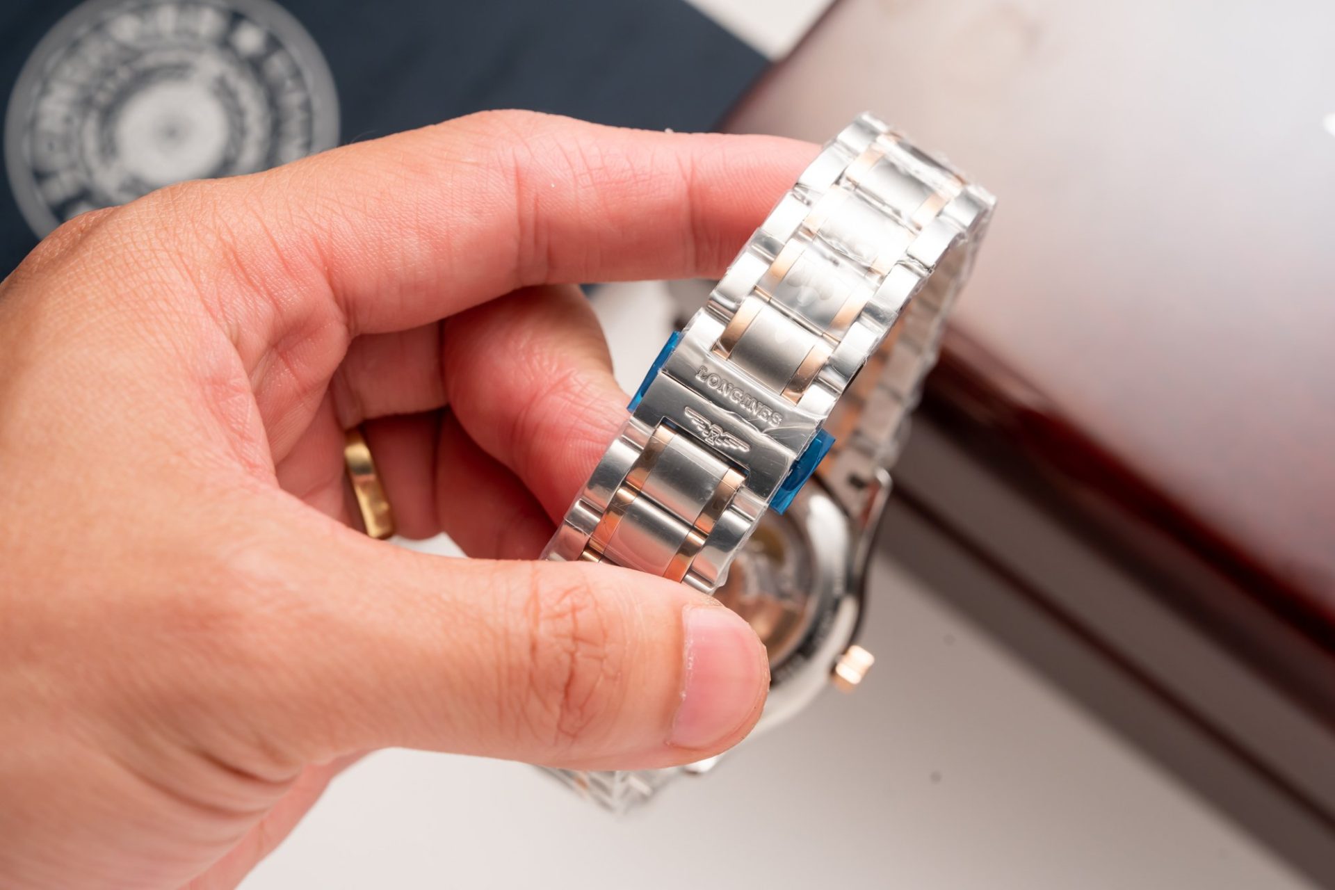 Longines Replica Watch Master Collection L2.628.5.67.7 Chocolate Dial 38.5mm - Soul Replicas