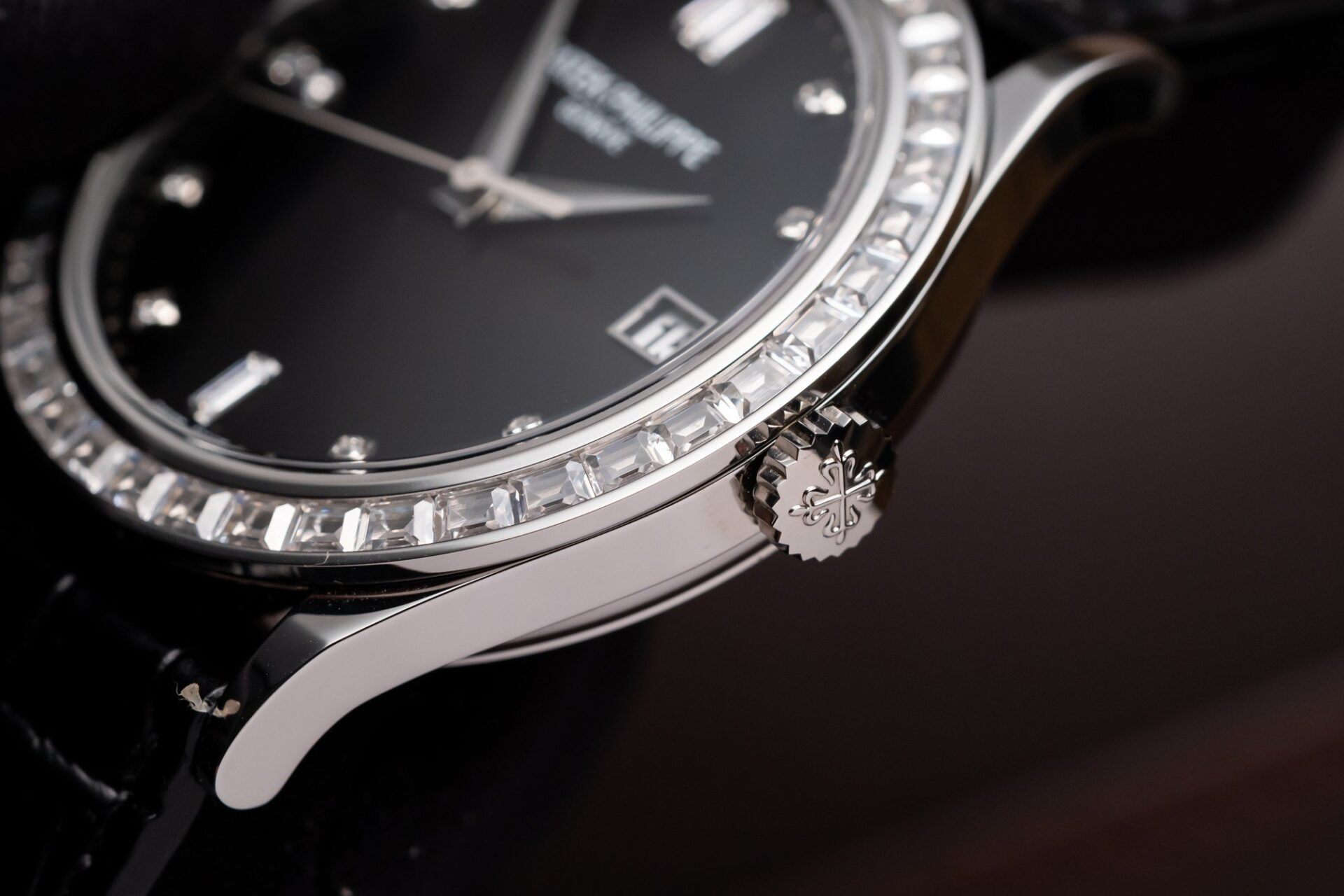 Patek Philippe Calatrava 5298P Replica Watch Black ZF Factory 38mm - Soul Replicas