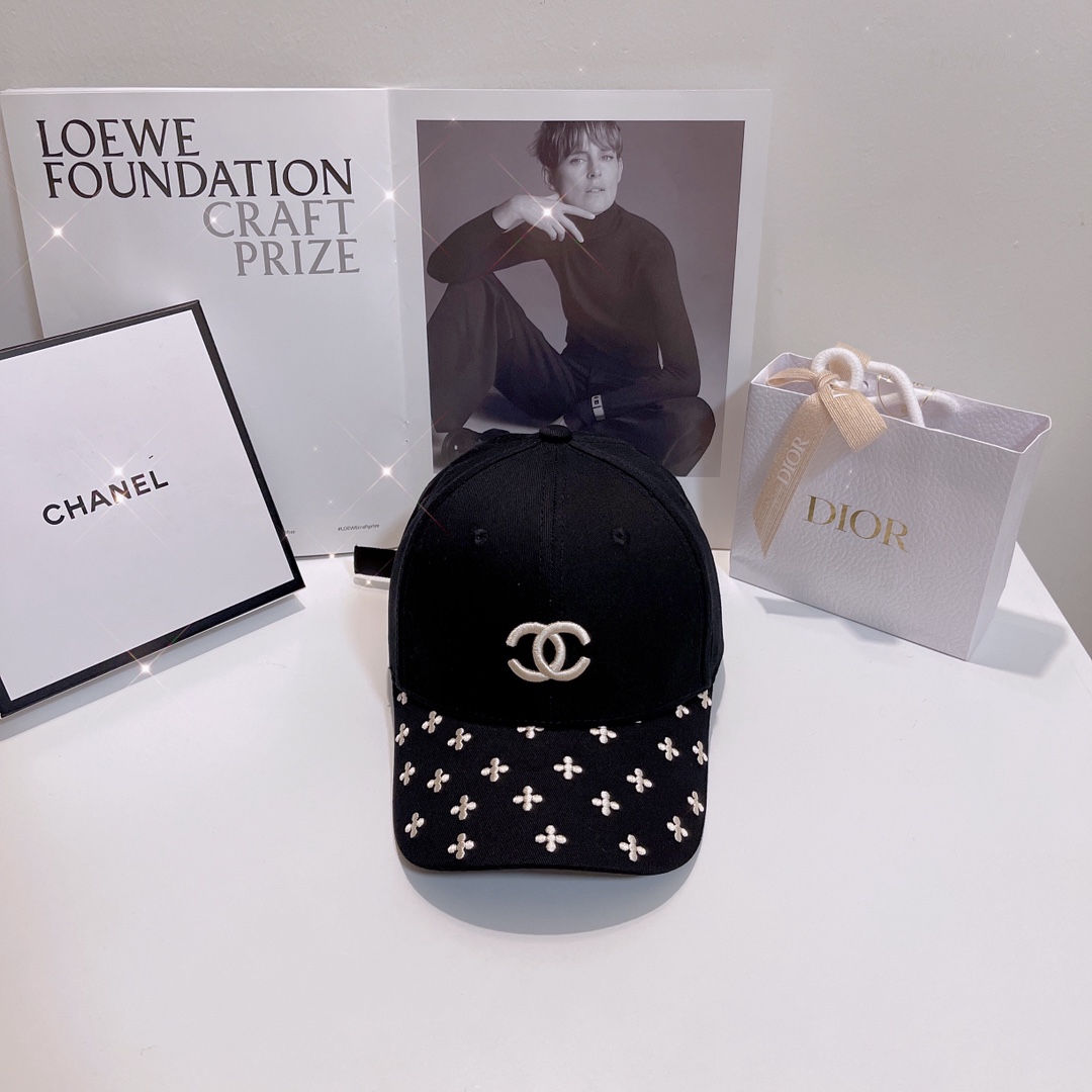Chanel Cap Black - Soul Replicas