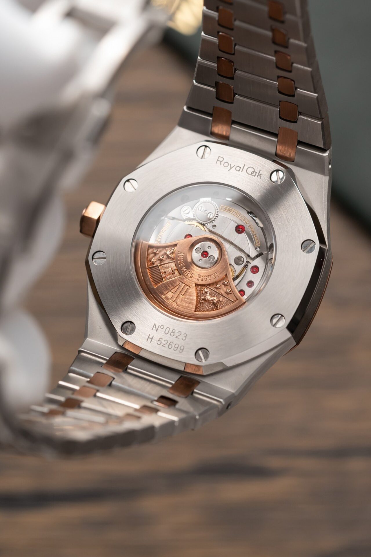 Audemars Piguet Royal Oak 15400 Demi Rose Replica Watch ZF Factory 41mm - Soul Replicas