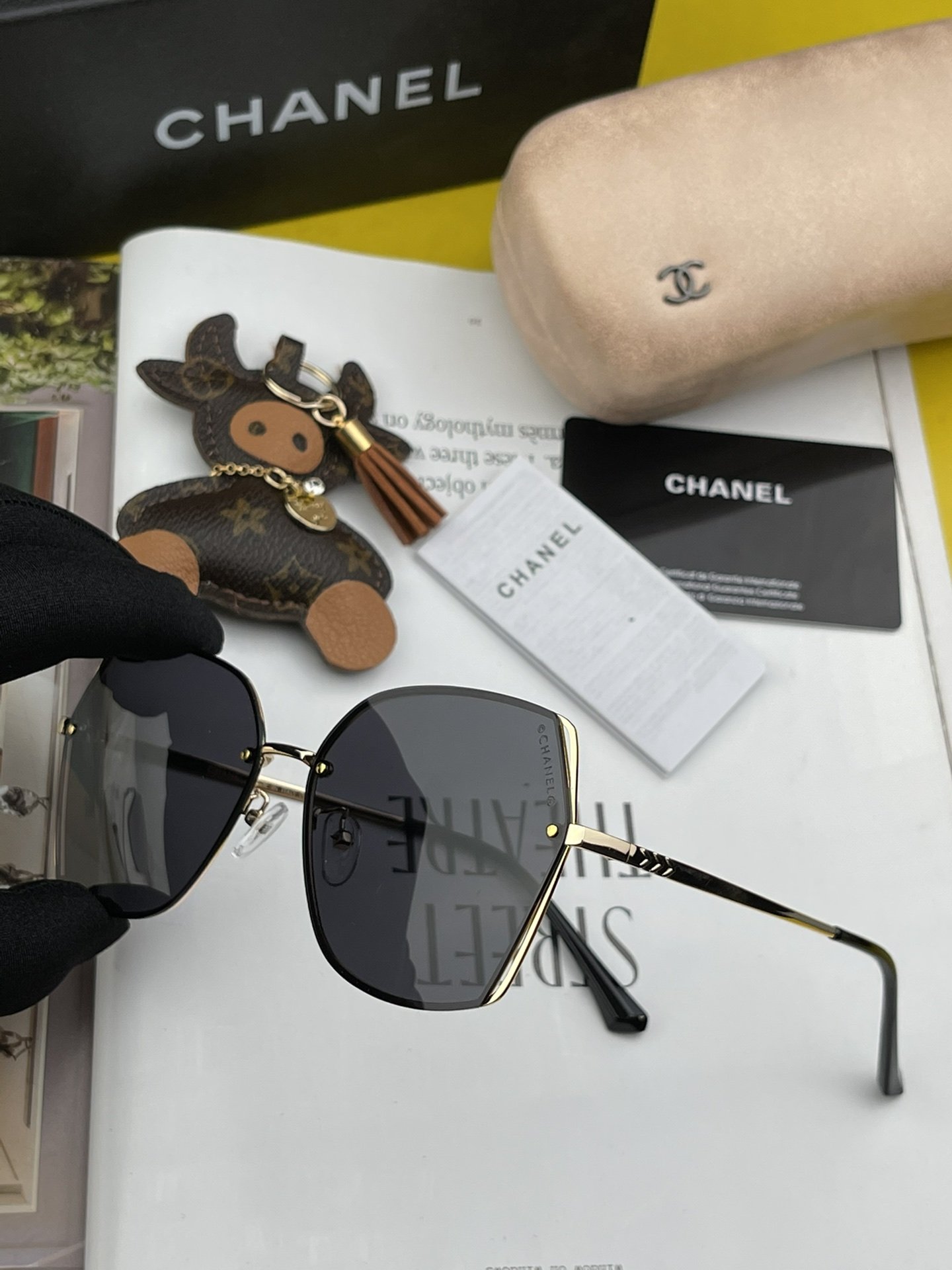 Chanel Butterfly Sunglasses - Soul Replicas