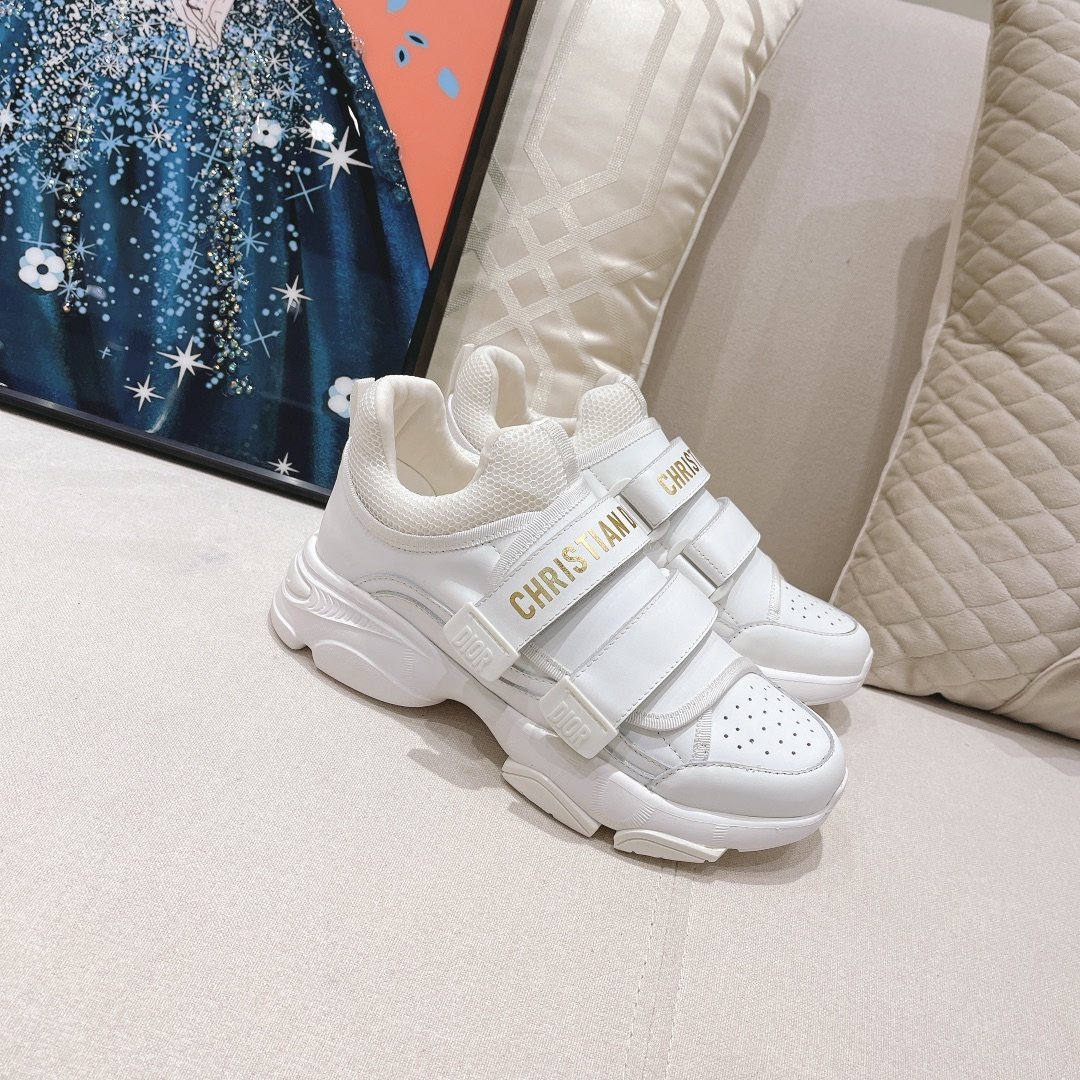 Christian Dior D-Wander Sneaker Technical Fabric White For Women CD - Soul Replicas